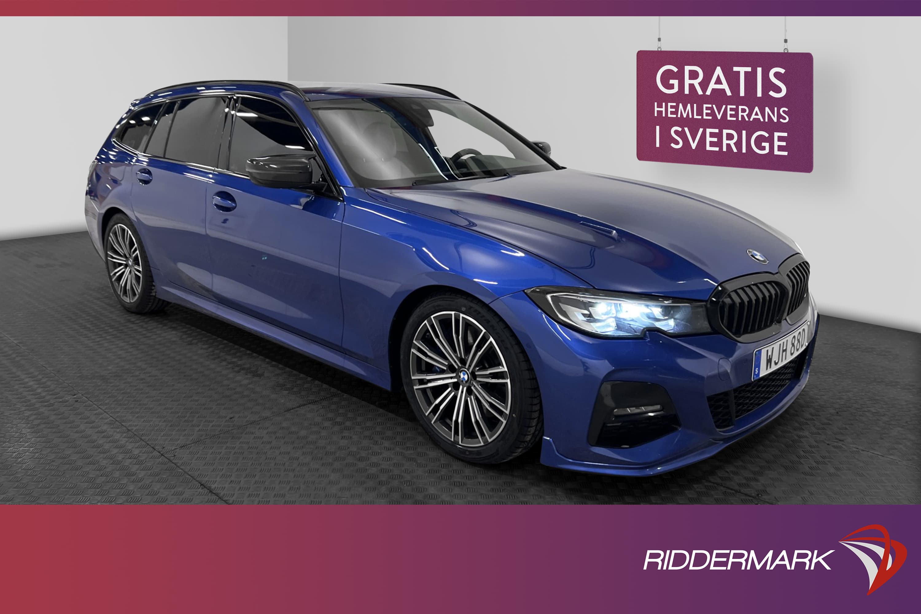 BMW 330i xDrive Touring 258hk