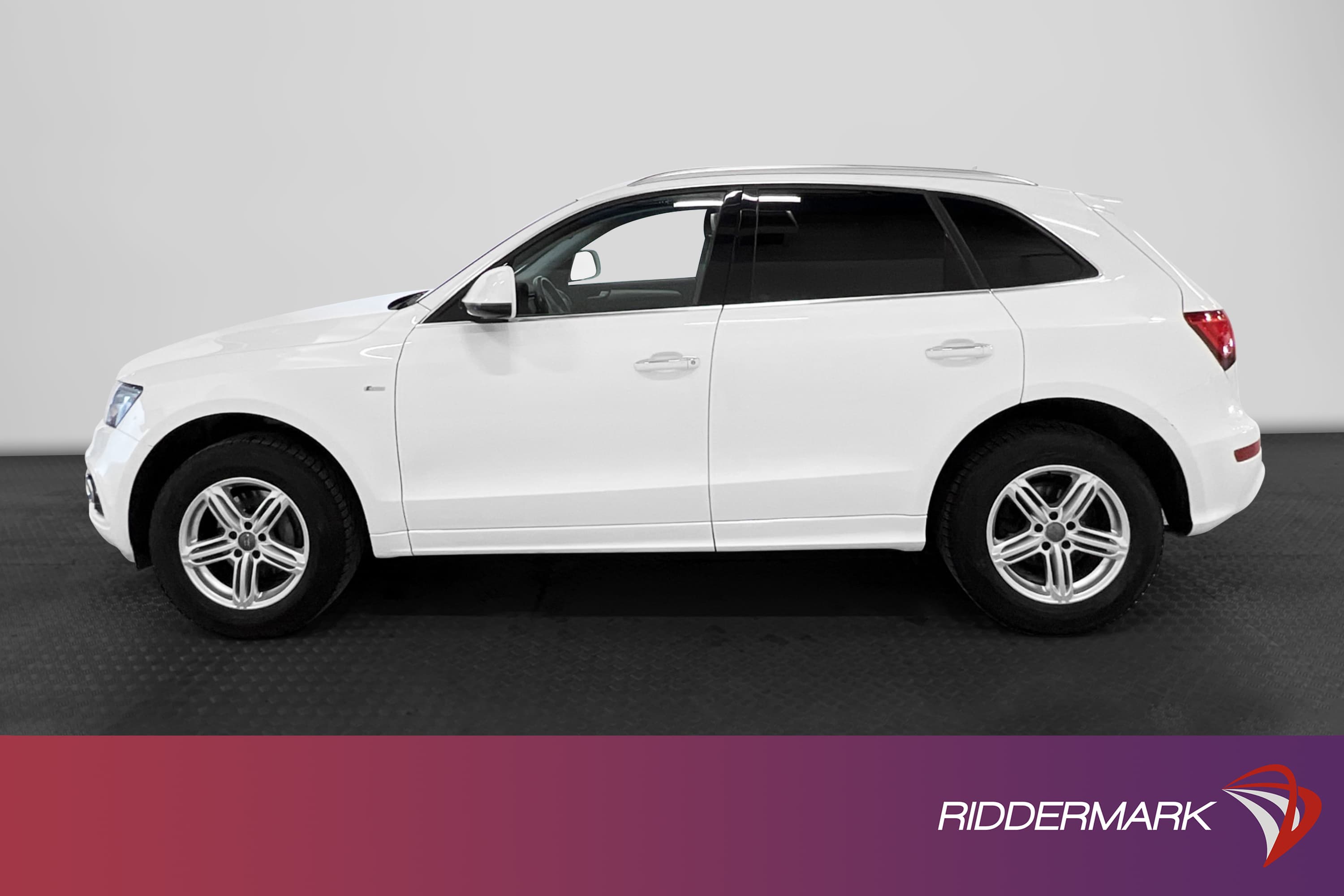 Audi Q5 2.0 TDI 190hk Quattro S-Line