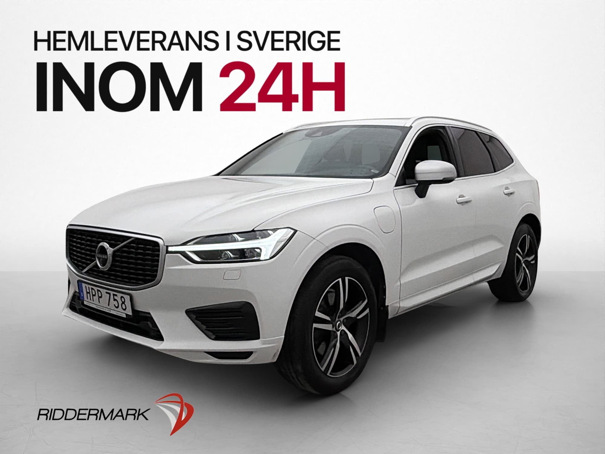 Volvo XC60 T8 TwEn AWD R-Design Pano HUD Luft-fj Värm 360°