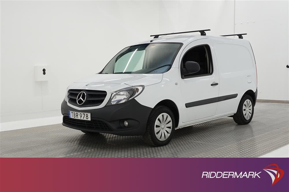 Mercedes-Benz Citan 109 1.5CDI 3-sits Eu6 90hk Moms