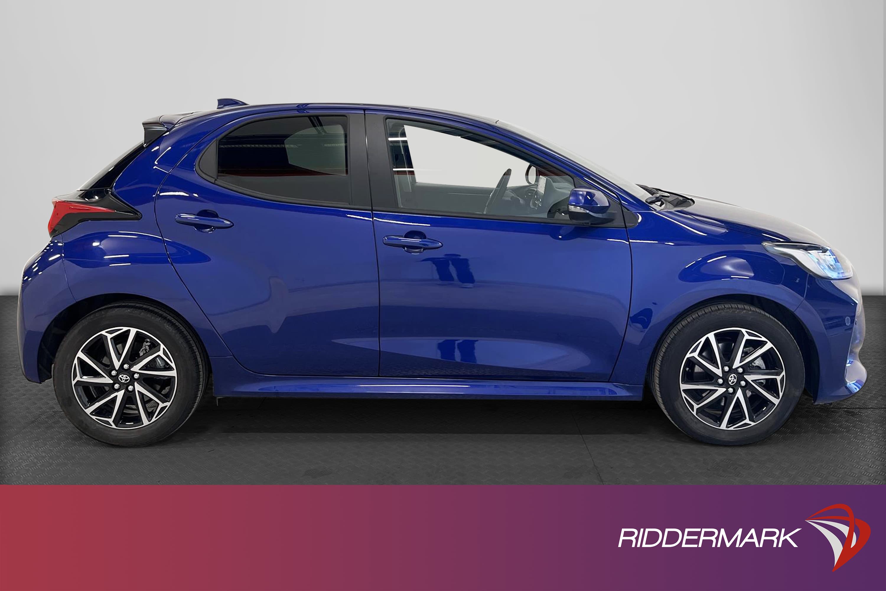 Toyota Yaris Hybrid CVT 116hk B-Kam 0,41L/mil