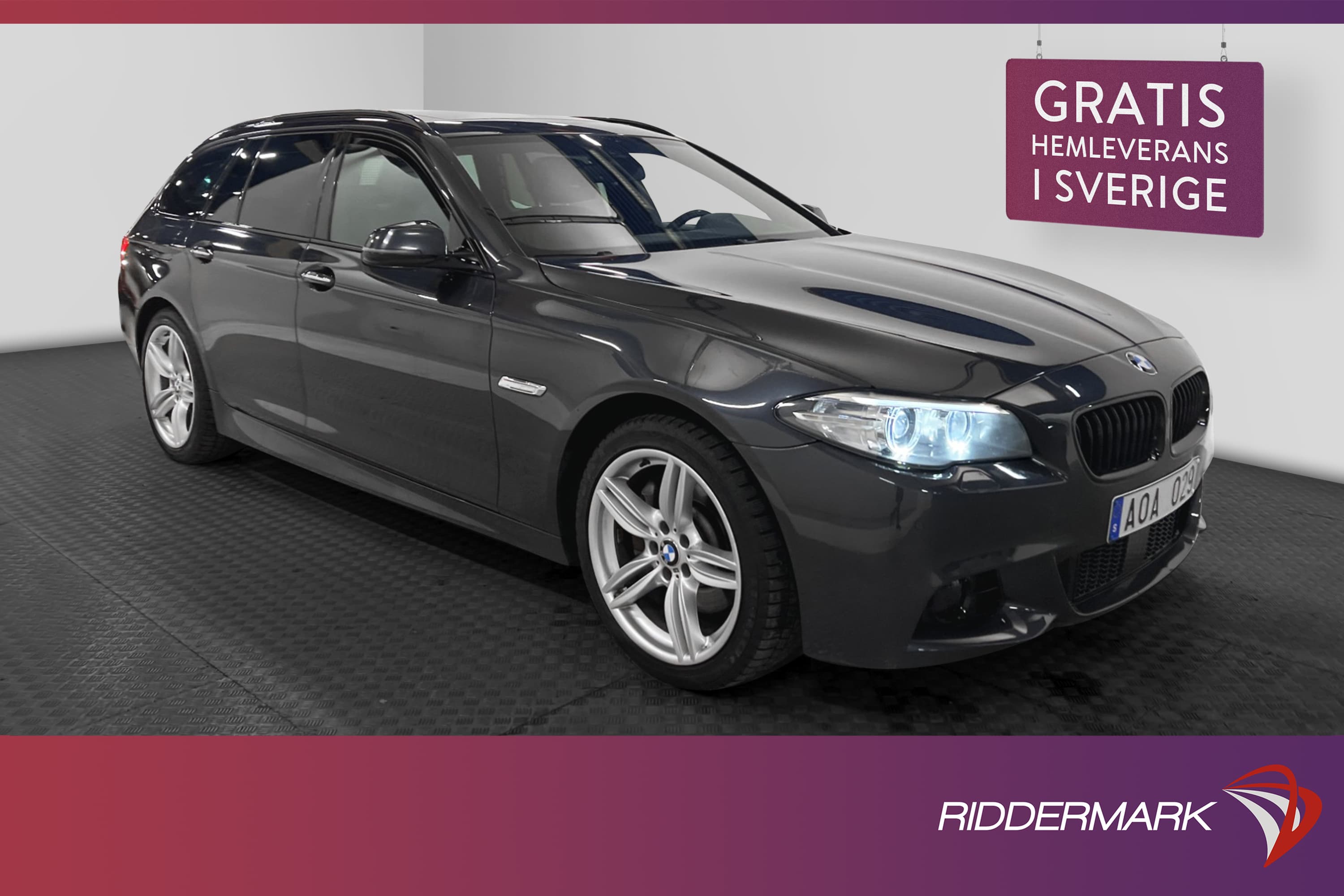 BMW 530 d xDrive 258hk