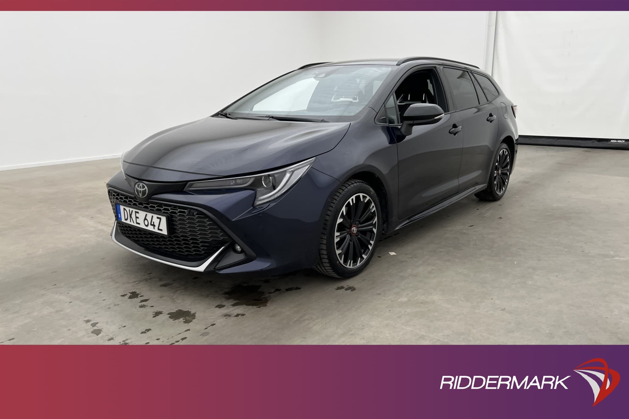 Toyota Corolla Touring Hybrid 122hk GR Sport Kamera Rattvärm