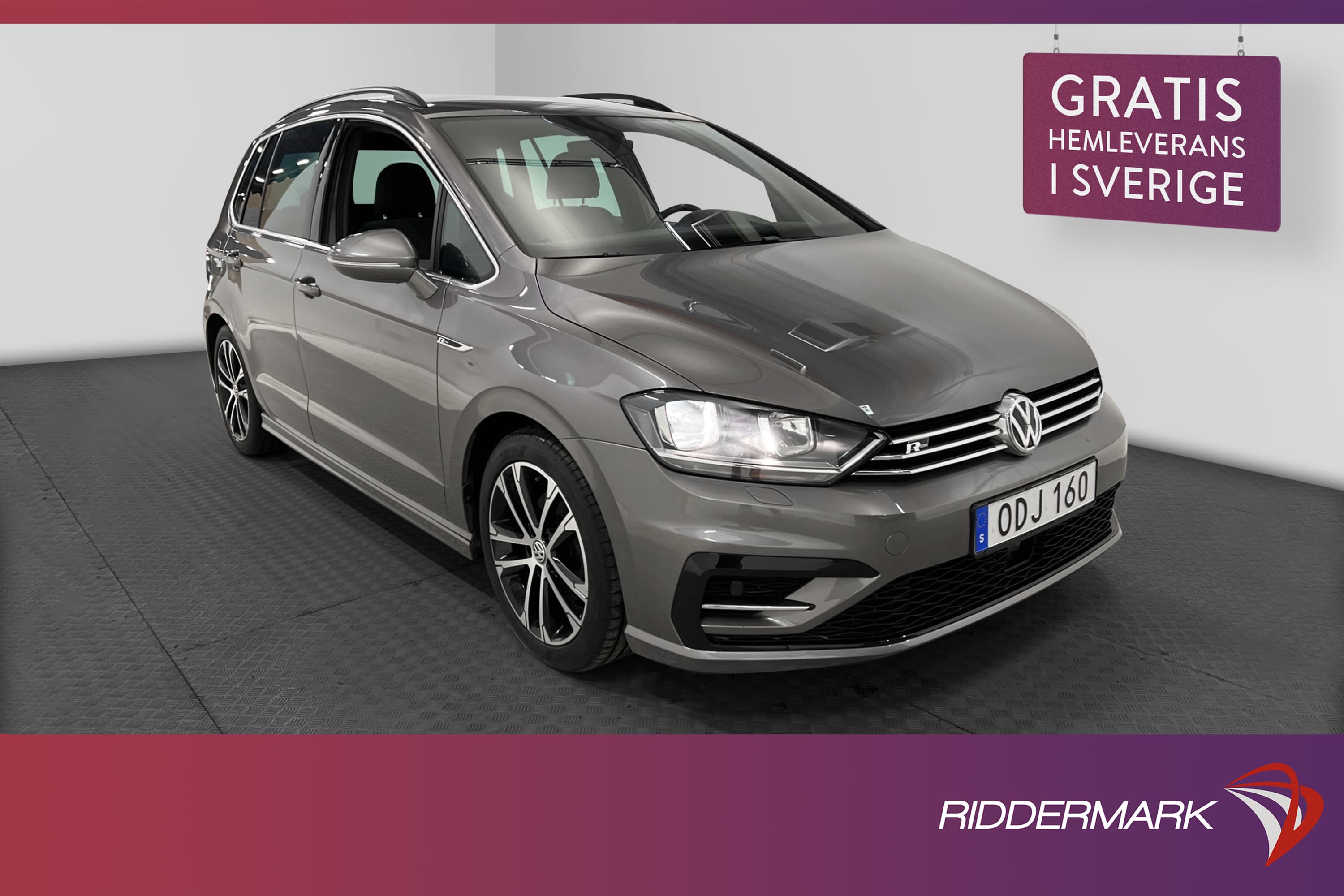 Volkswagen Golf Sportsvan 2.0 TDI 150hk