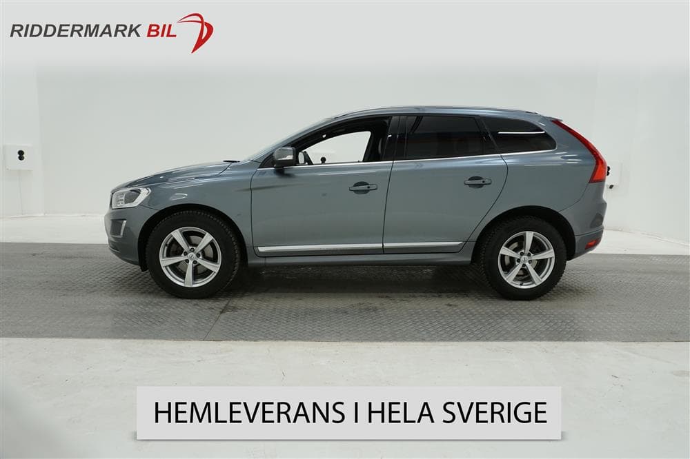 Volvo XC60 D4 AWD 190hk