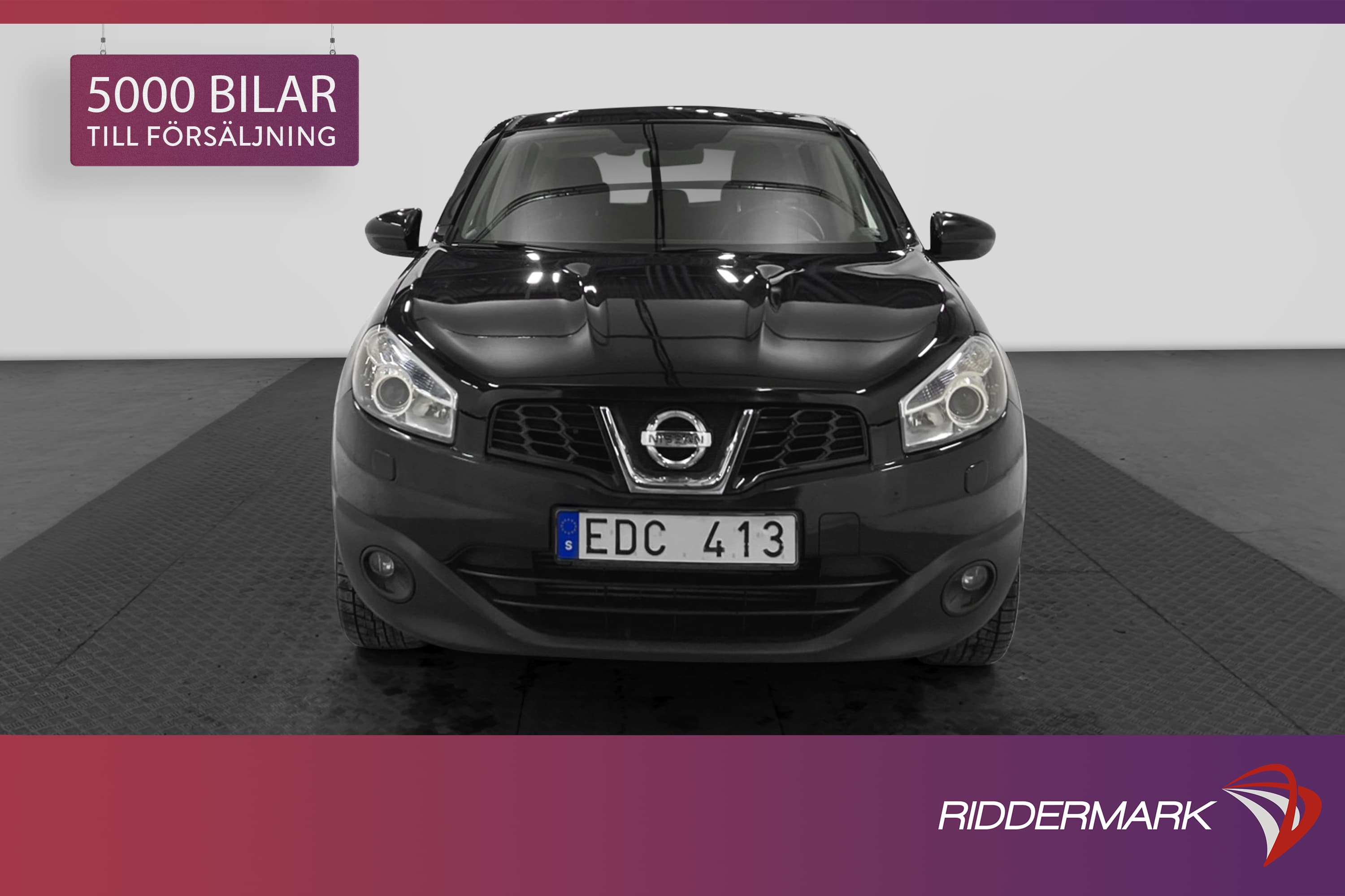Nissan Qashqai 1.5 dCi 110hk