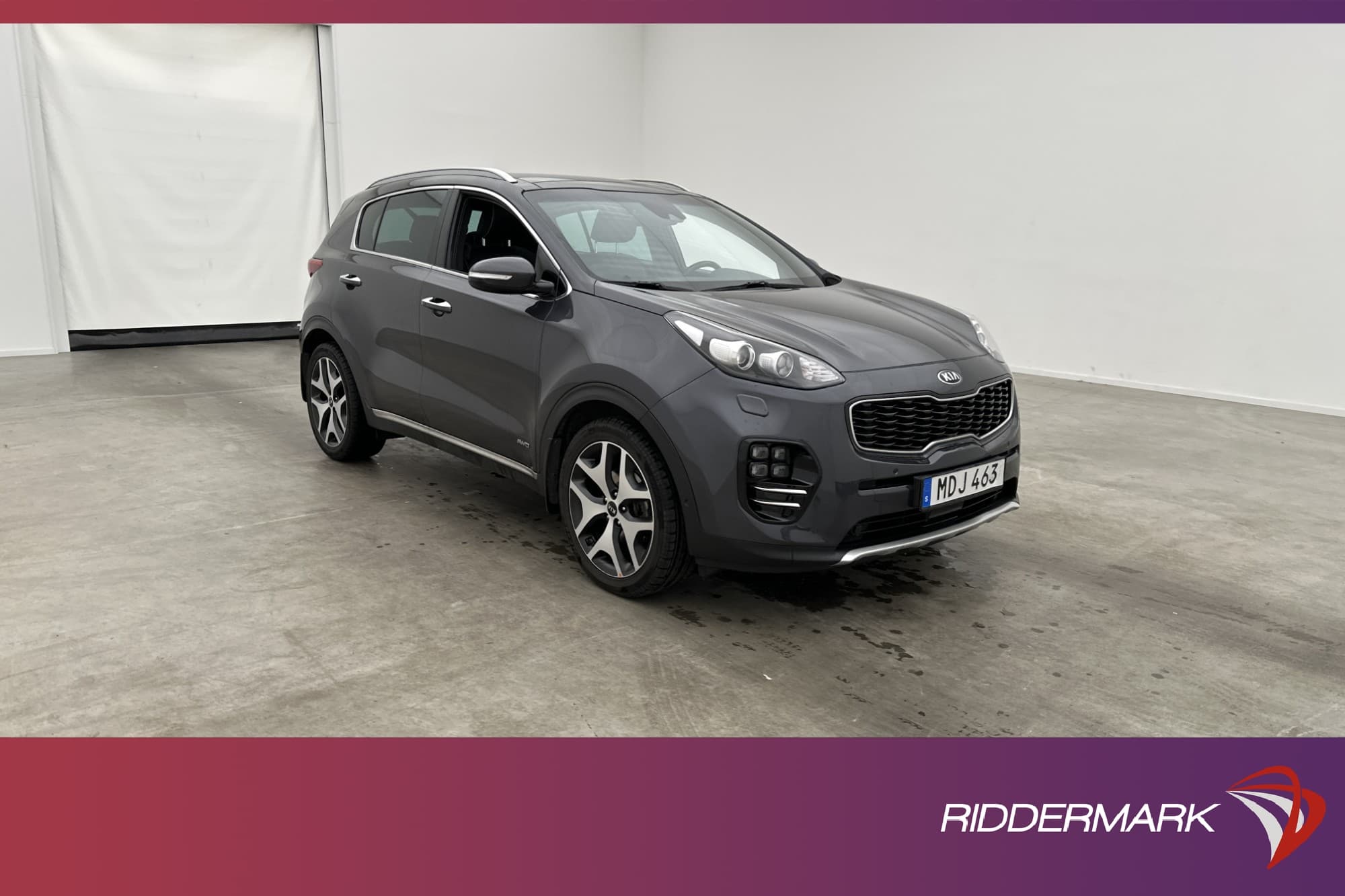 Kia Sportage CRDi AWD 185hk
