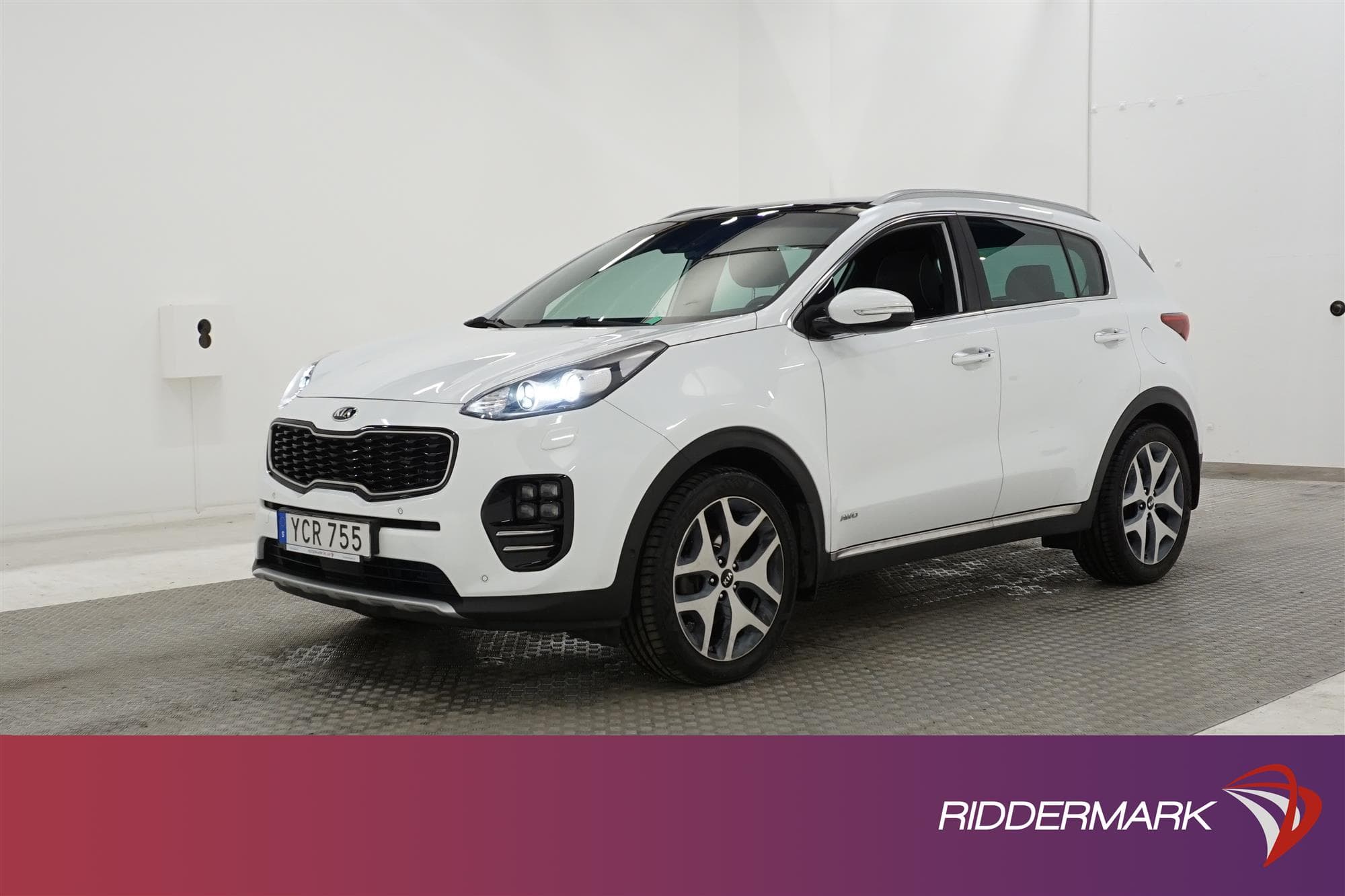 Kia Sportage 2.0 CRDi 184hk AWD