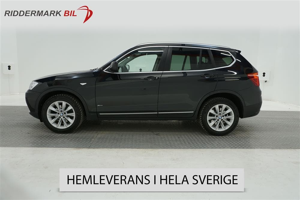BMW X3 xDrive20d 184hk