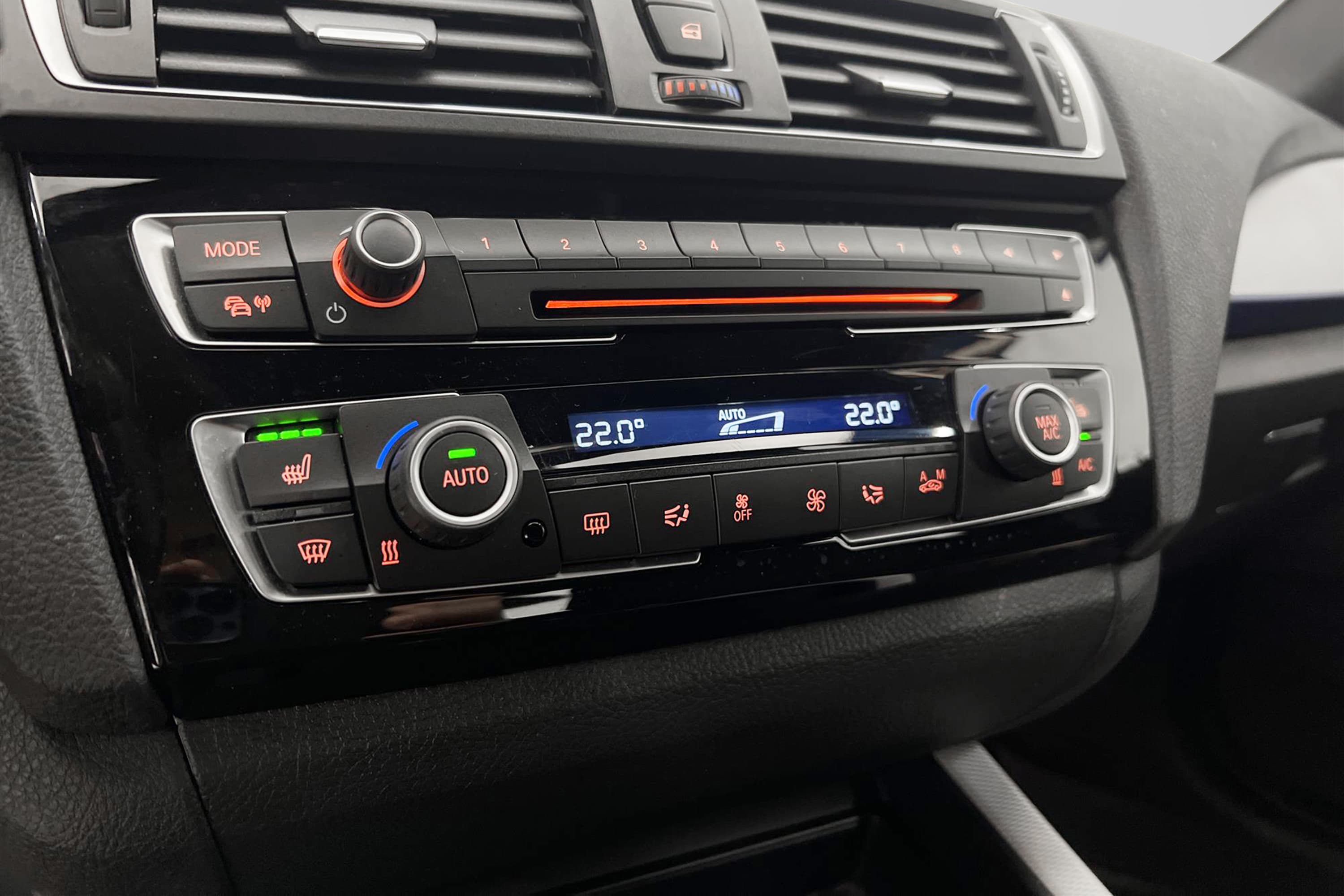 BMW 118i 136hk M-Sport Sensorer Välservad 0,5l/mil