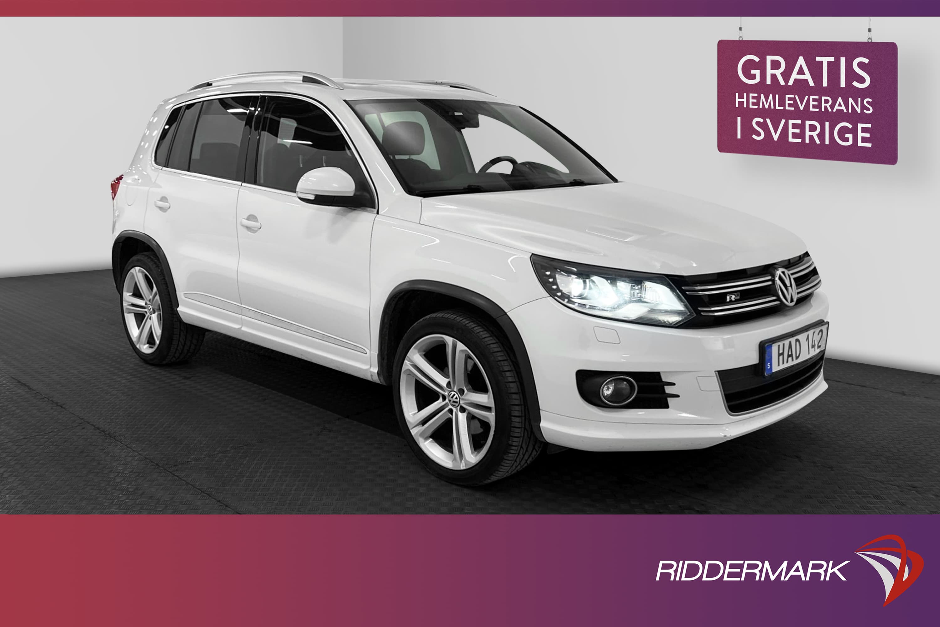Volkswagen Tiguan 4Motion 184hk