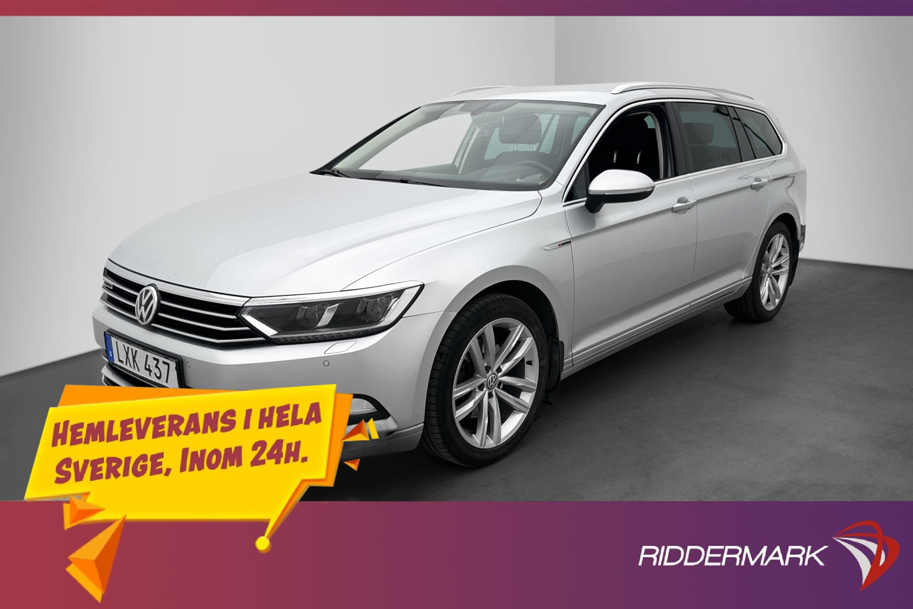 Volkswagen Passat SC 2.0 TDI 4M Executive CarPlay Värmare
