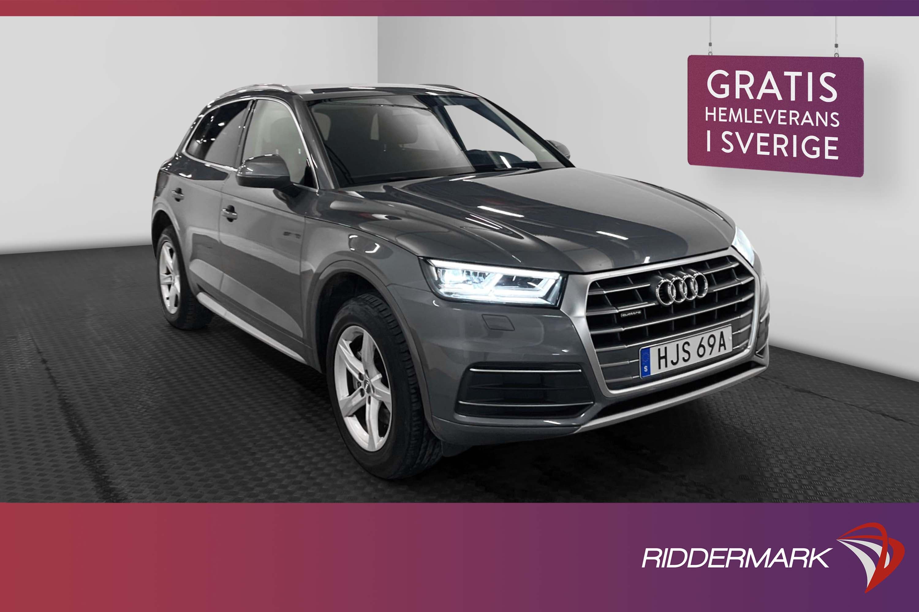 Audi Q5 40 TDI Quattro 190hk
