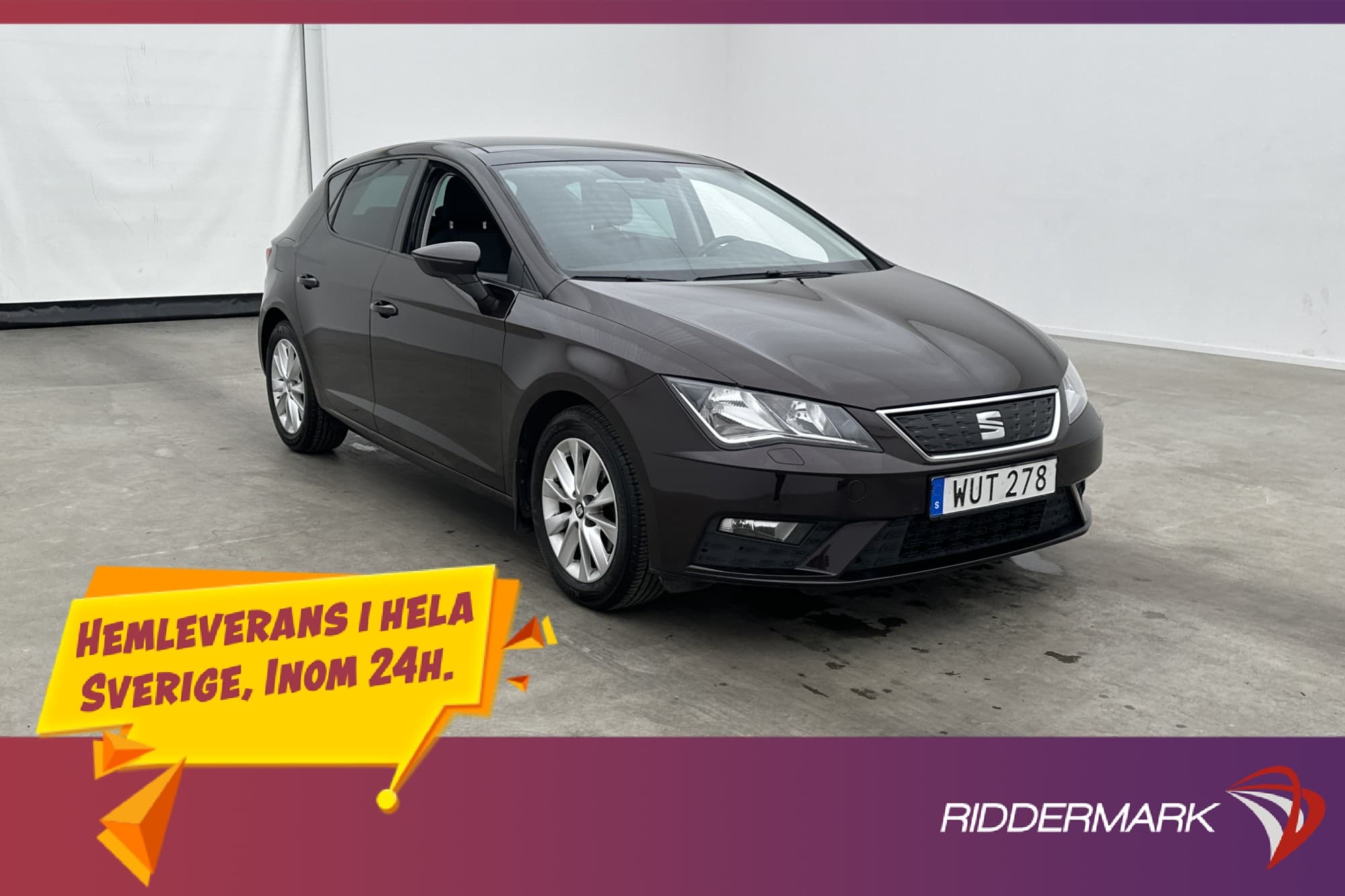 SEAT Leon 1.0 TSI 115hk Cockpit  CarPlay Kamera Taklucka