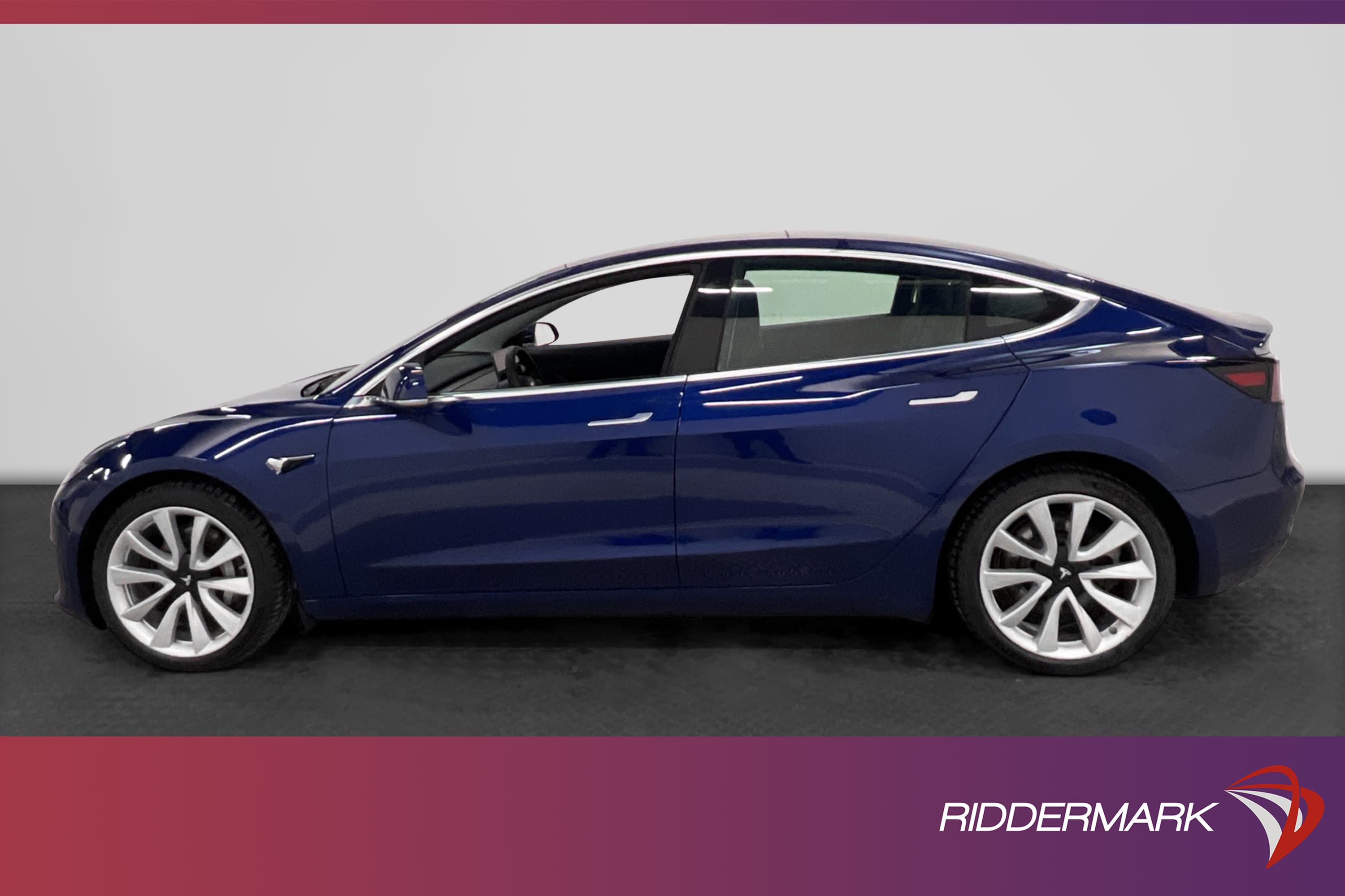 Tesla Model 3 Long Range AWD 440hk