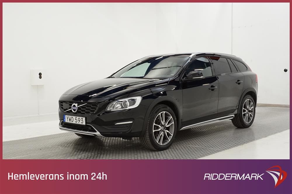 Volvo V60 D4 Cross Country AWD 190hk