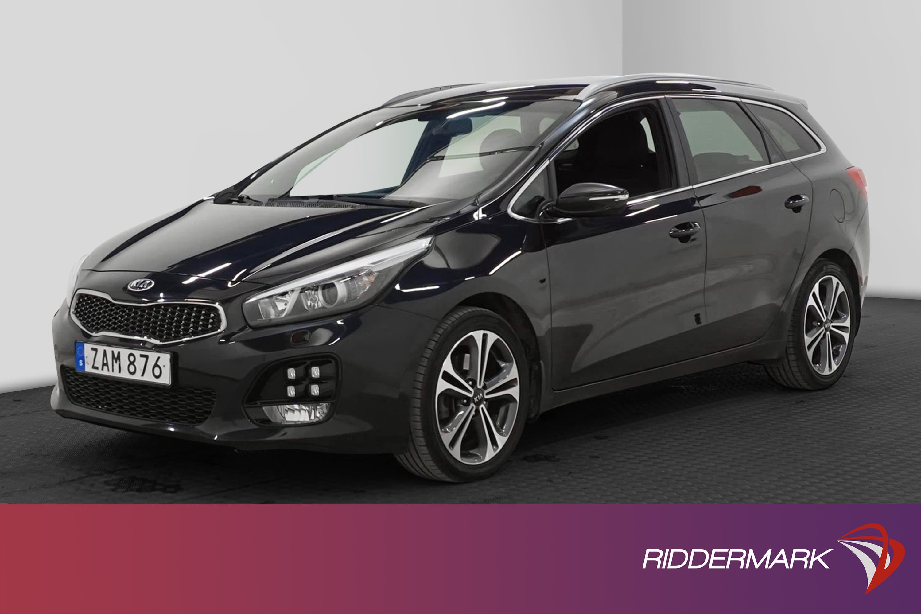 Kia Ceed SW 1.6 DCT 136hk GT-Line Navi B-Kam Drag 0,40L/mil