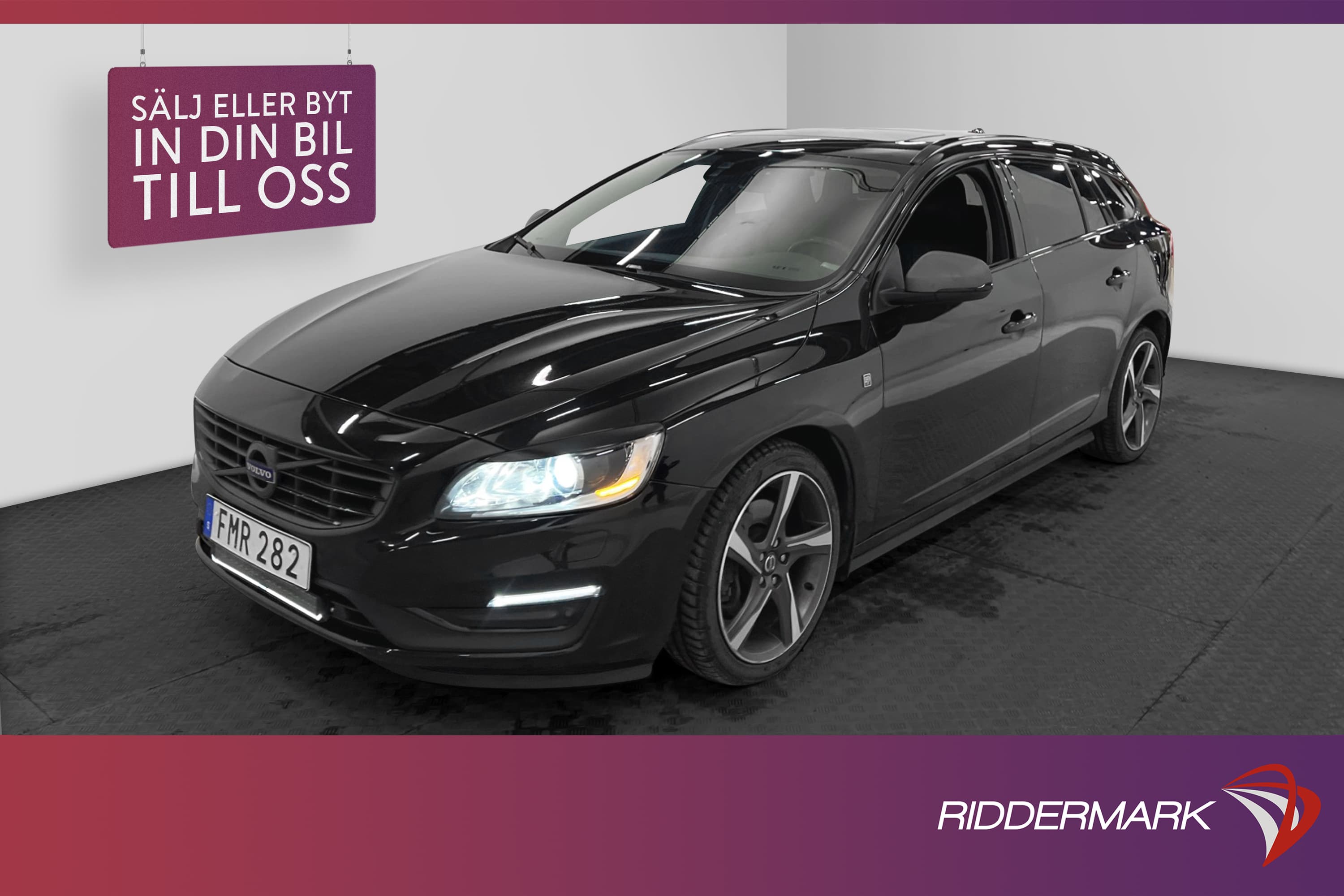 Volvo V60 D4 AWD 181hk