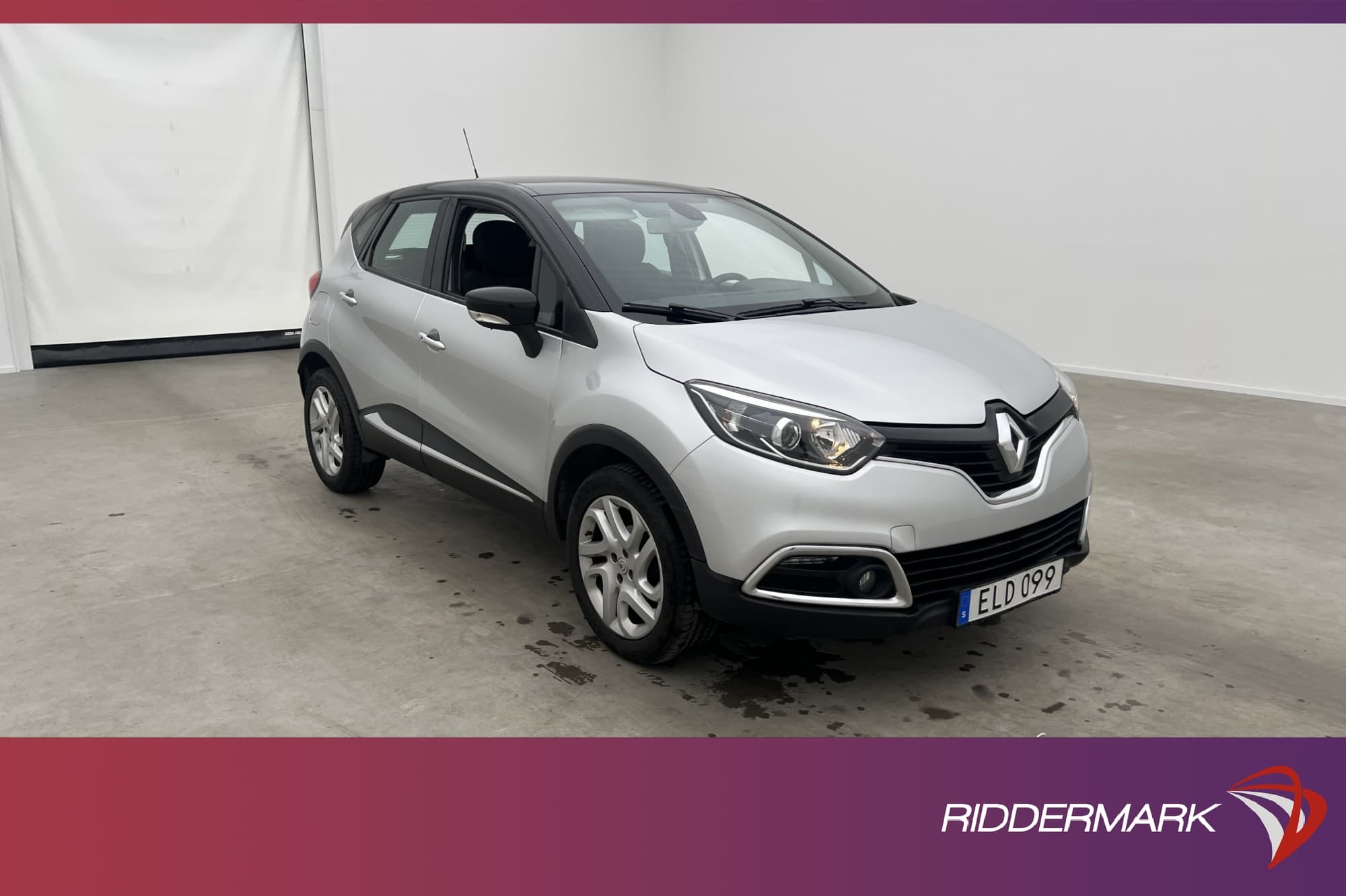 Renault Captur TCe 90hk