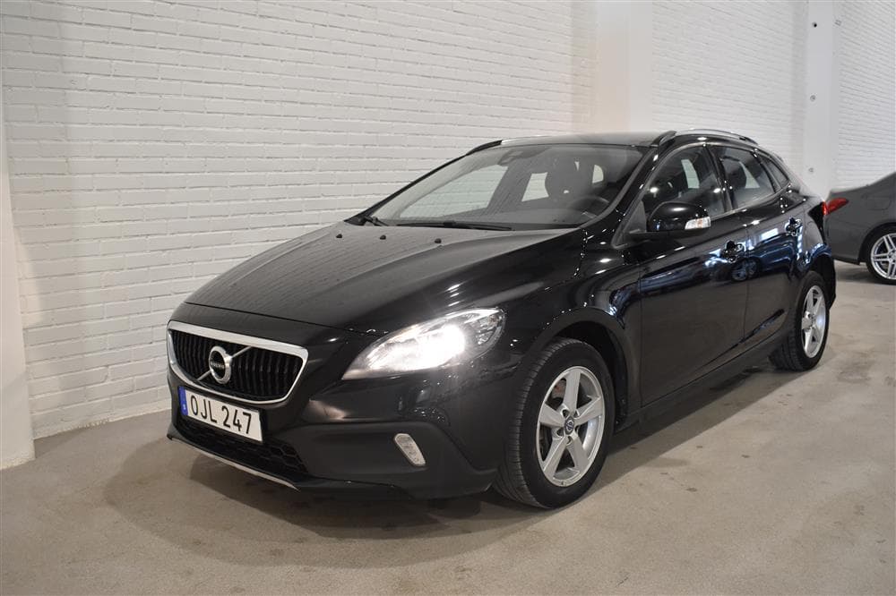Volvo V40 Cross Country D2 120hk