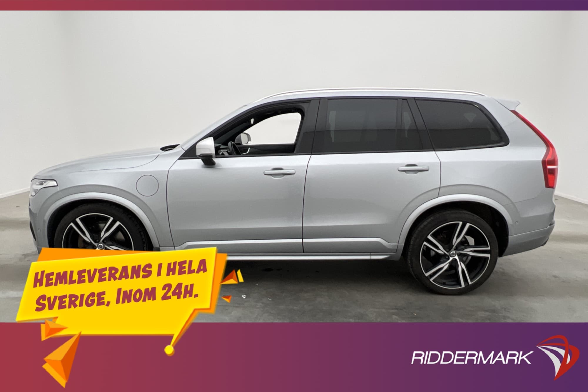 Volvo XC90 T8 AWD R-Design 7-Sits P-Värmare Pano HUD 360°