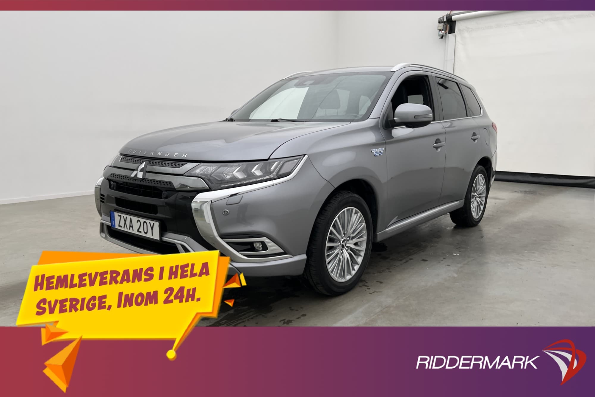 Mitsubishi Outlander PHEV 224hk