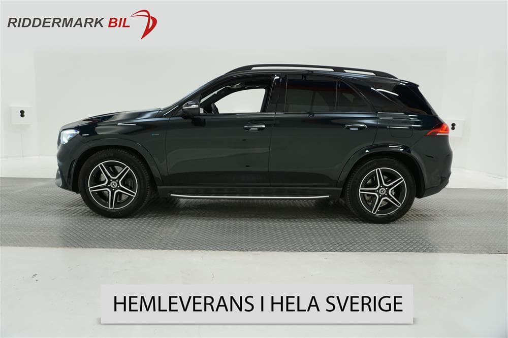 Mercedes-Benz GLE 350 de 4M 320hk AMG Burmester 360* Pano