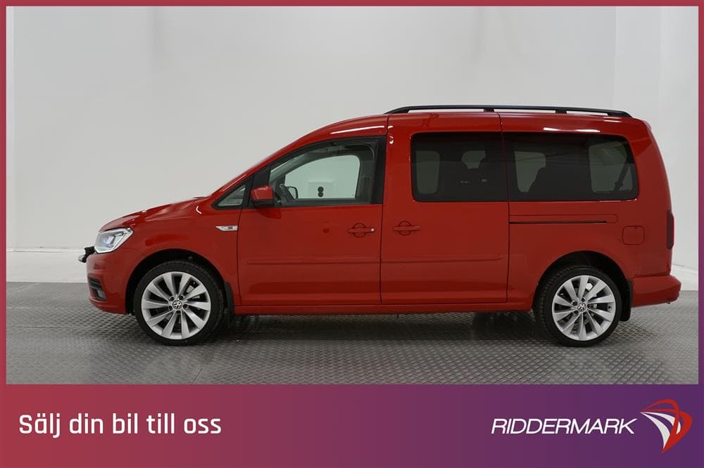Volkswagen Caddy Maxi 2.0TDI Aut Eu6 150hk Navi Värmare 