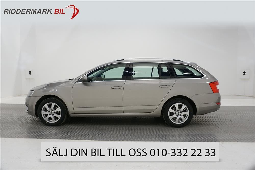 Skoda Octavia 2.0 TDI 150hk 4x4