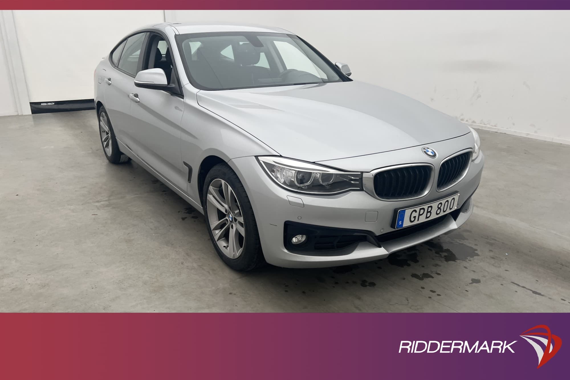 BMW 320 d xDrive GT 184hk