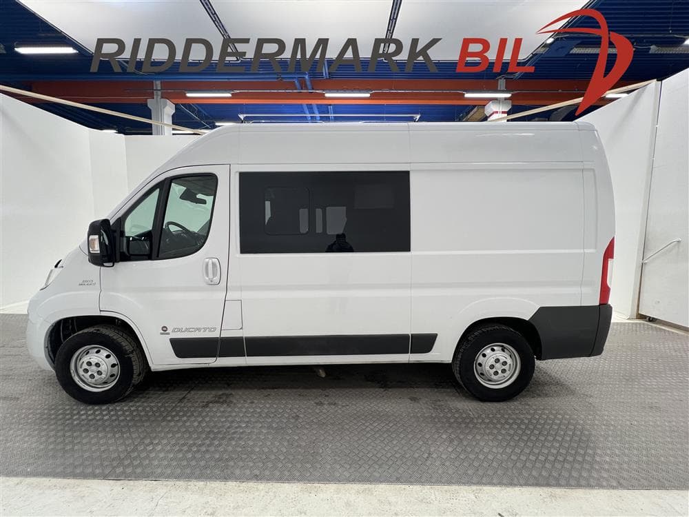 Fiat Ducato 35 2.3 Multijet Dubbelhytt 130hk Värmare