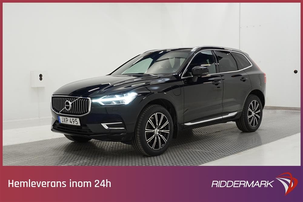 Volvo XC60 T8 AWD TwEn 392hk