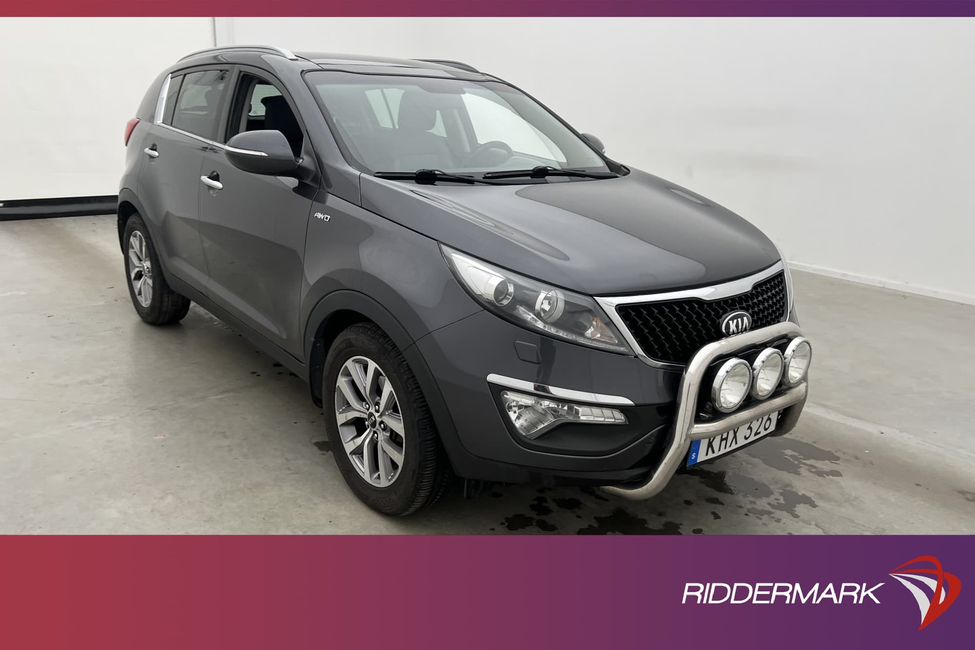 Kia Sportage AWD 136hk