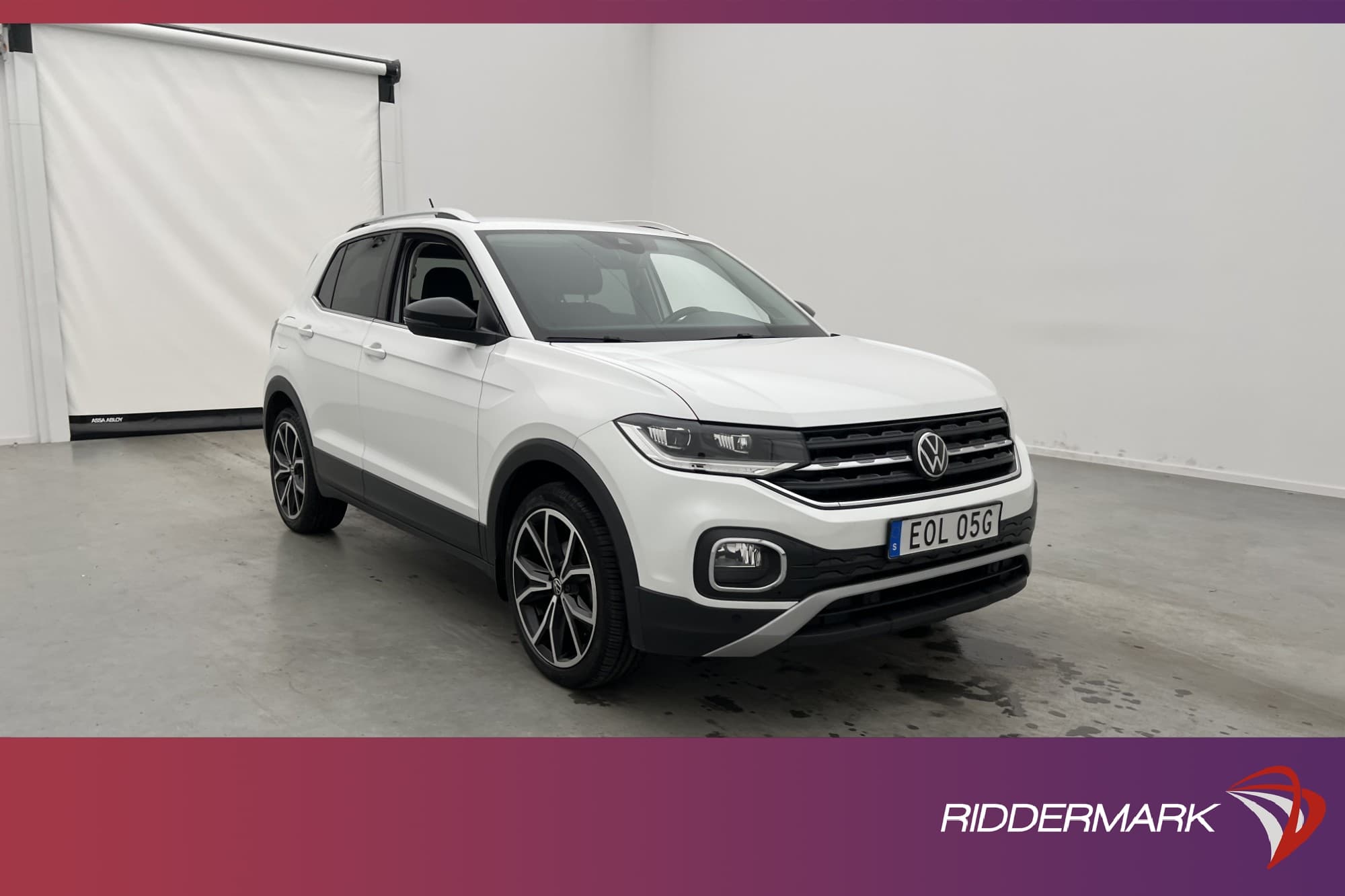 Volkswagen T-Cross 1.0 TSI 115hk