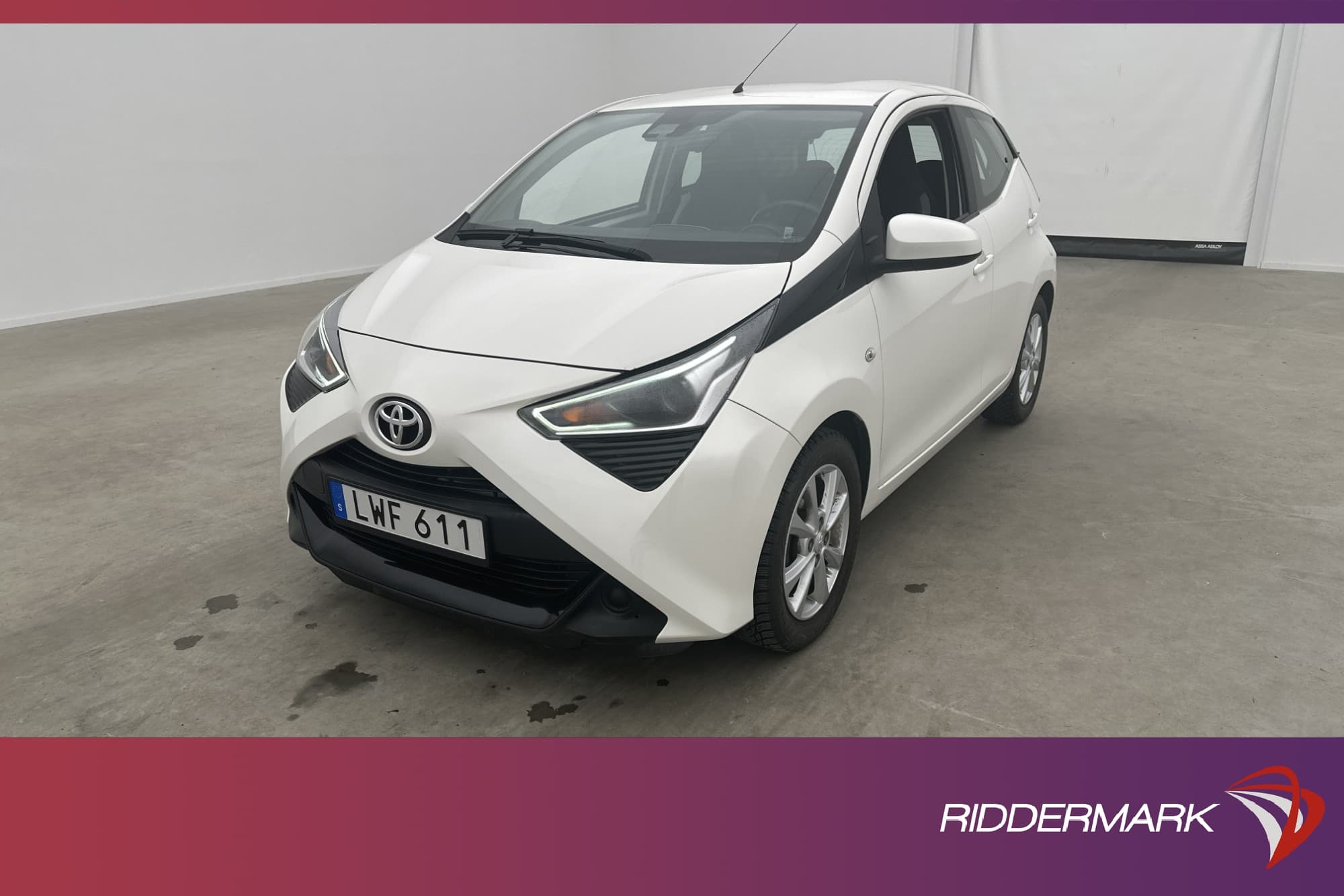 Toyota Aygo 1.0 VVT-i 72hk