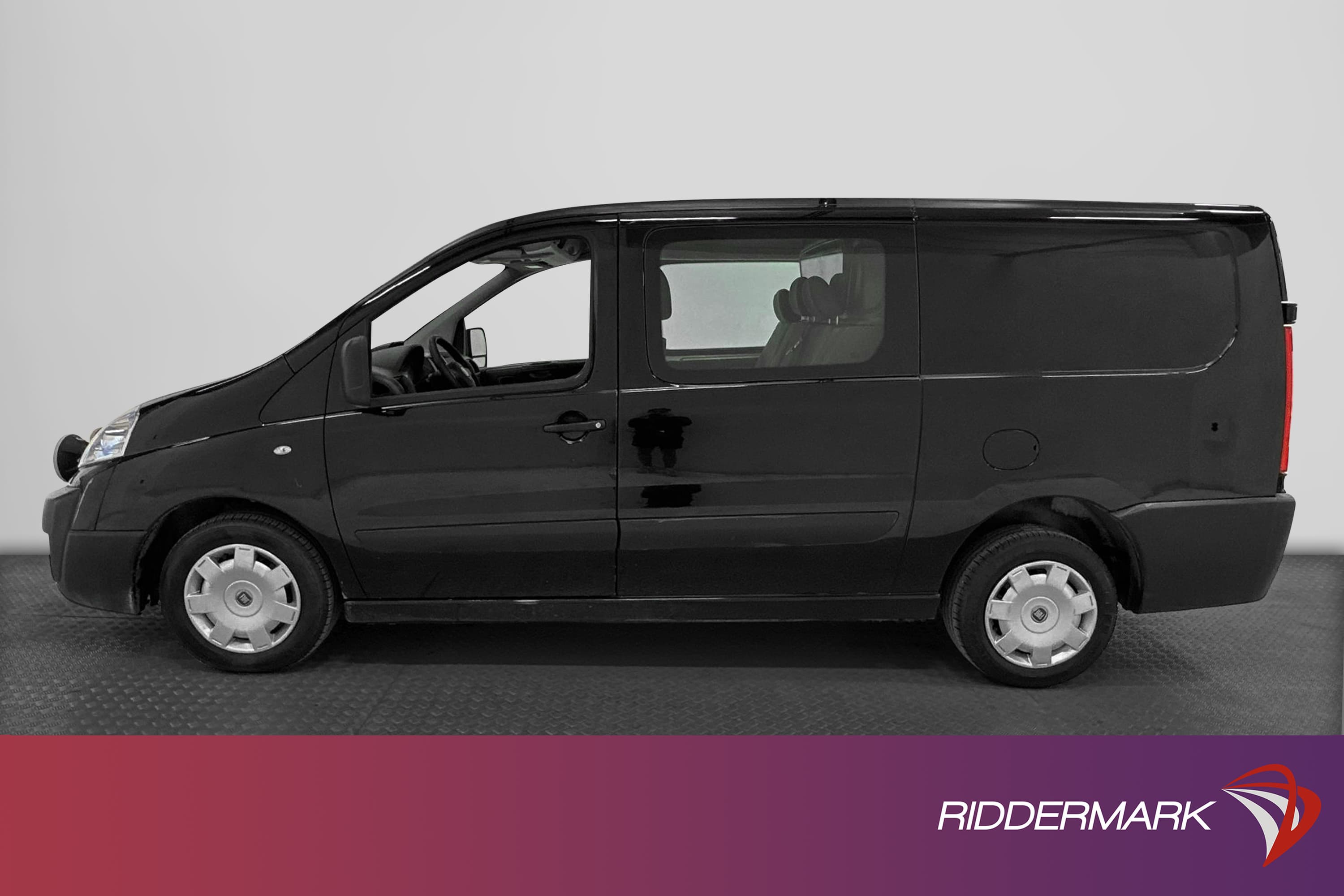 Fiat Scudo CrewCab L2 2.0 128hk M-värmare Dragkrok Nyservad