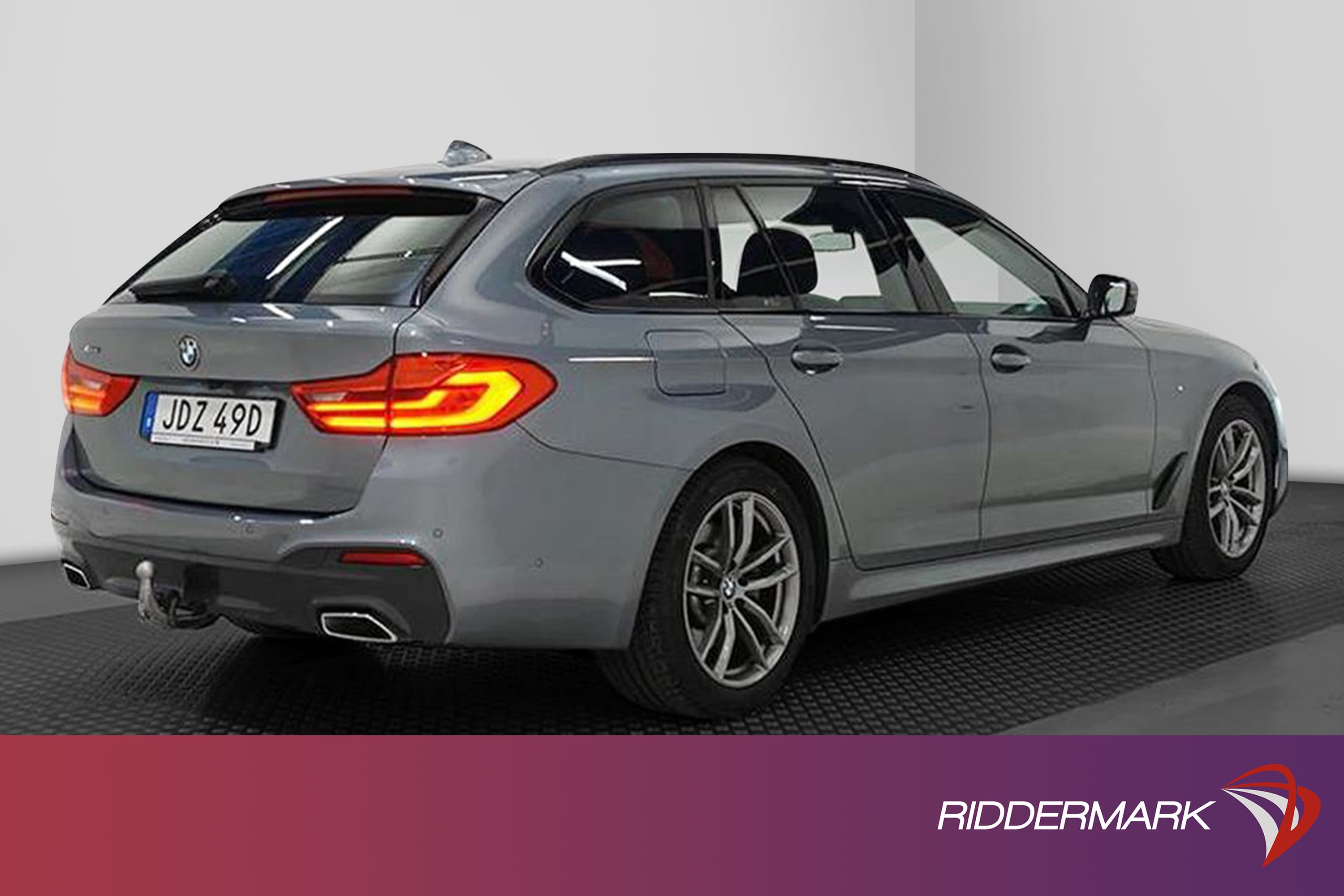 BMW 520 d xDrive 190hk M-Sport HiFi Kamera Navi Värmare Dragexteriör