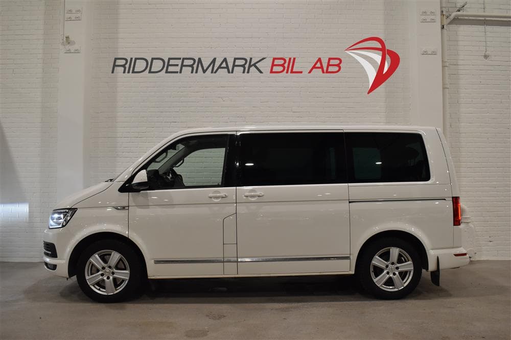 Volkswagen Multivan 2.0 204hk 4M