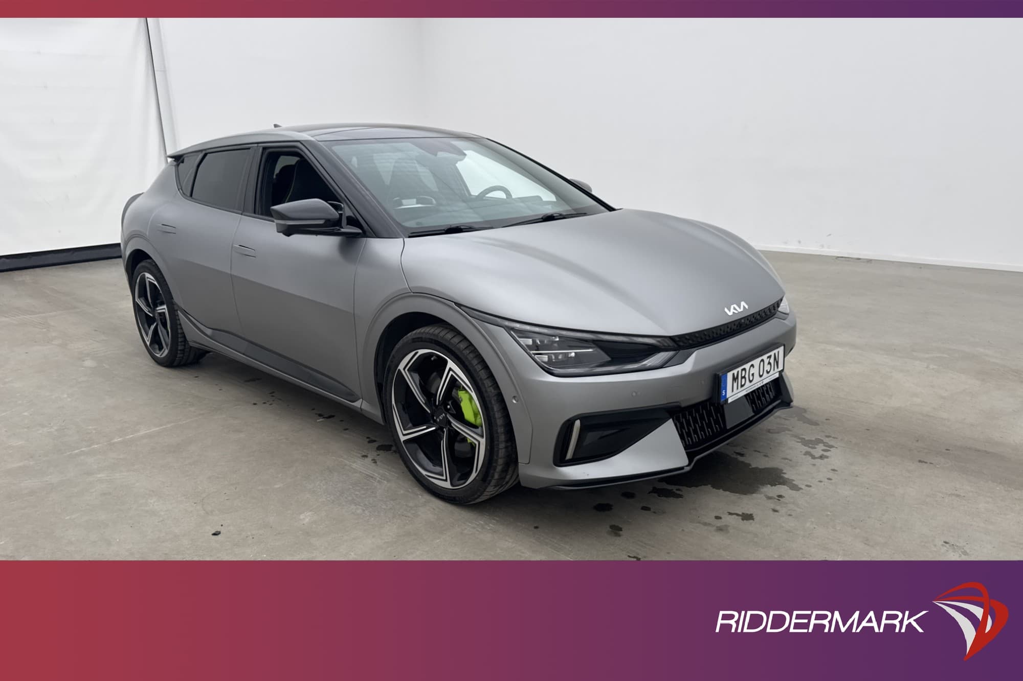 Kia EV6 GT 585hk