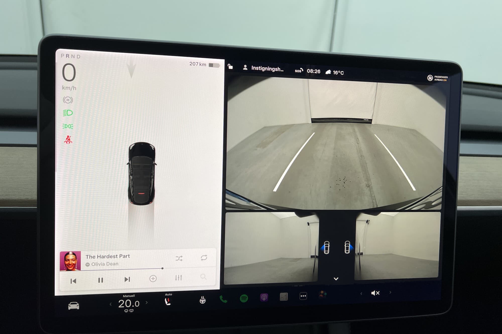 Tesla Model Y Long Range AWD Autopilot Rattvärme Svensksåld