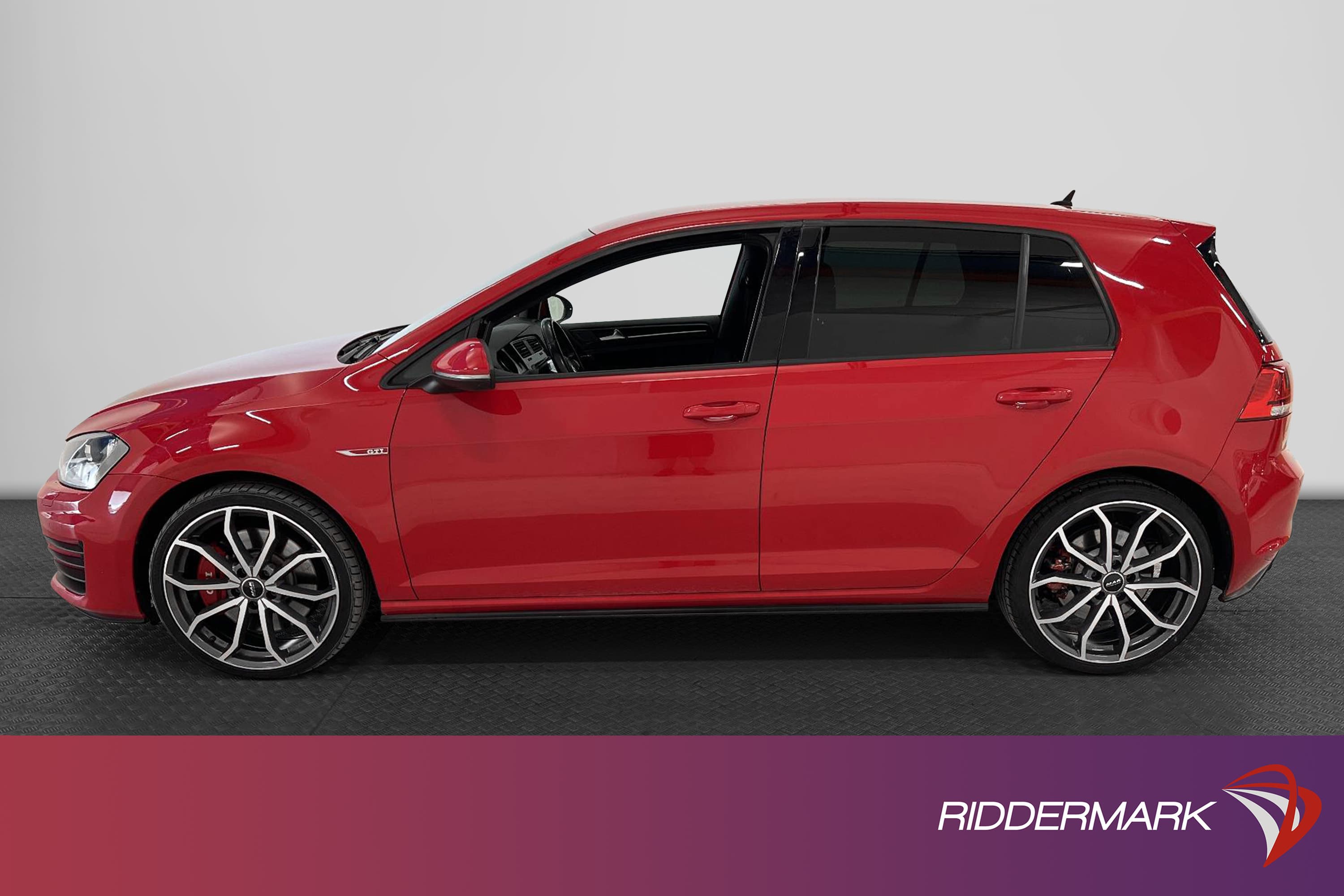Volkswagen Golf GTI 2.0 230hk M&K-Värmare
