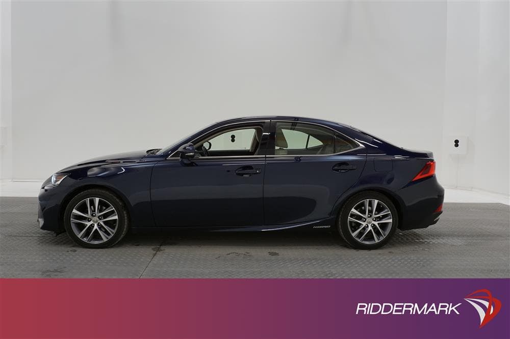 Lexus IS 300h 2.5 CVT 223hk