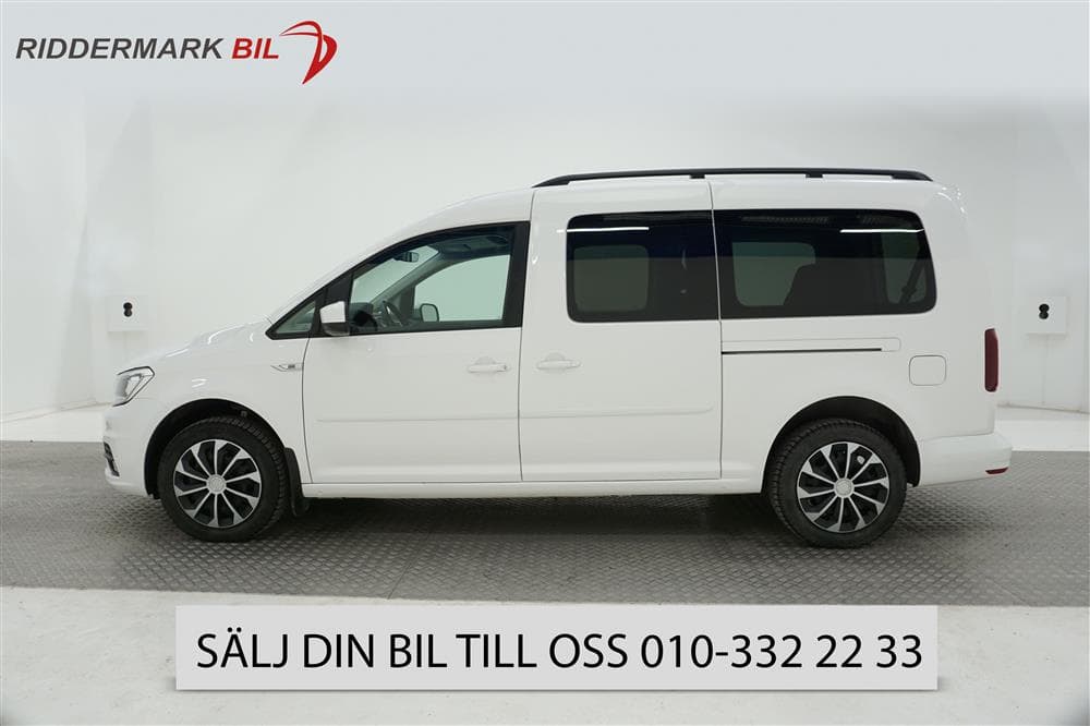 Volkswagen Caddy Maxi Life 2.0 TDI Eu6 Drag Nav 7sits 