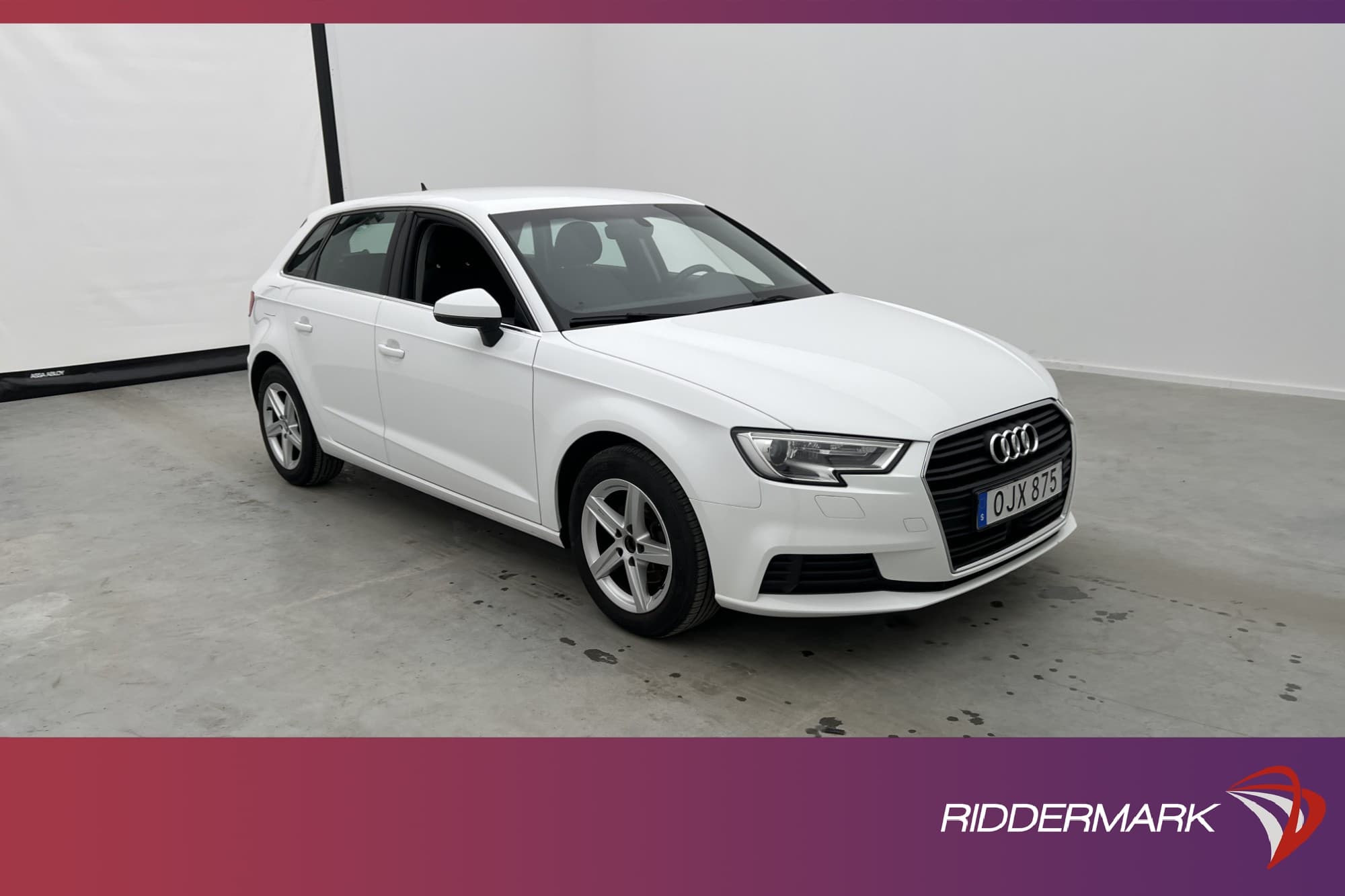 Audi A3 Sportback TFSI 116hk