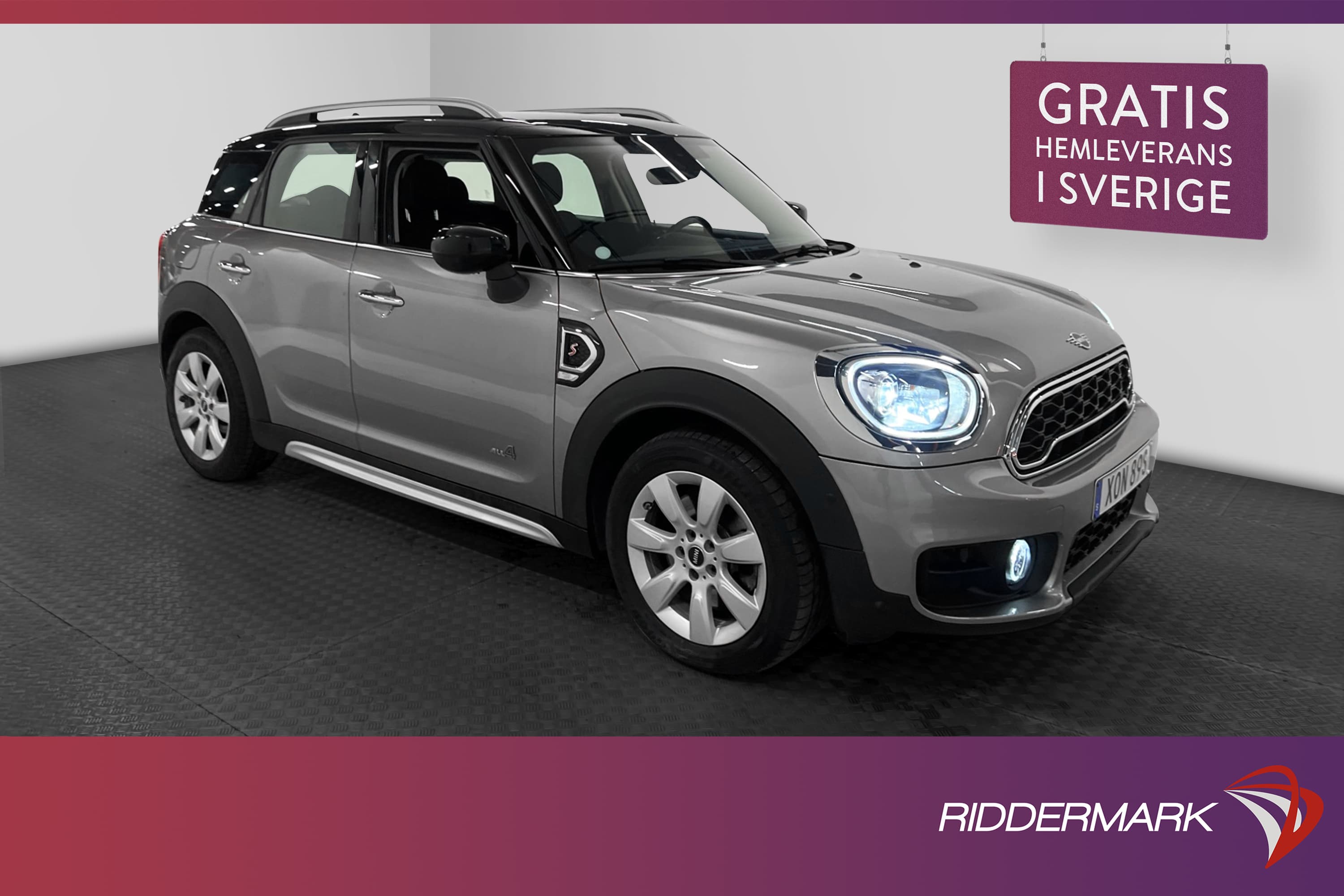MINI S ALL4 Countryman 192hk