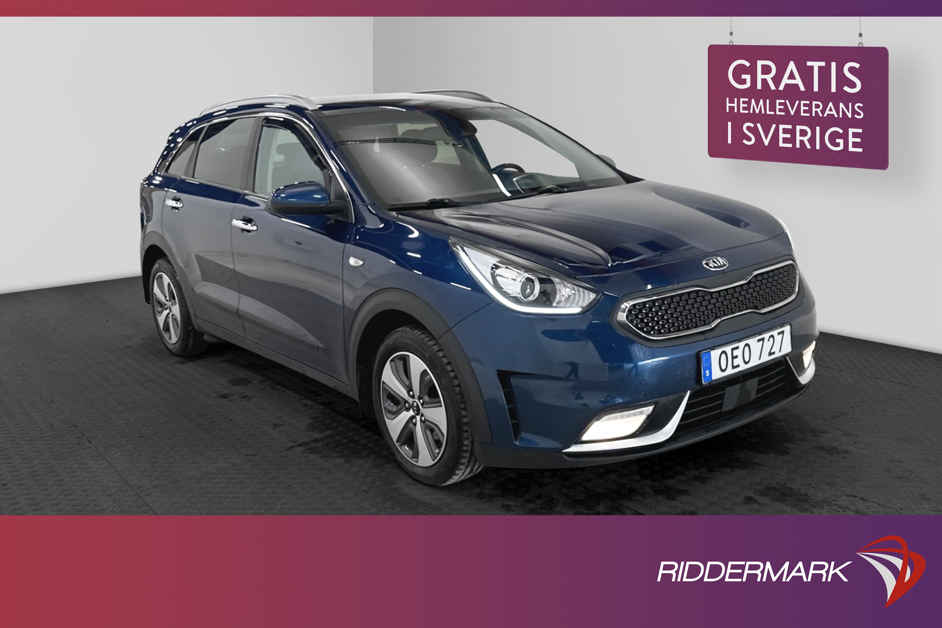 Kia Niro Hybrid 141hk