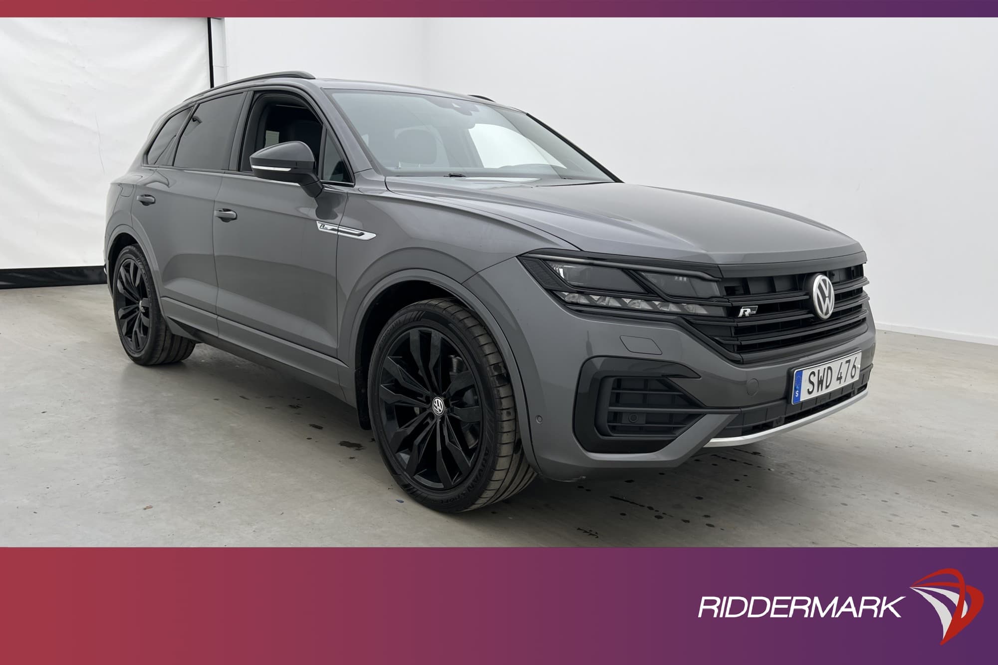 Volkswagen Touareg V6 286hk R-Line Innovation Executive Pano