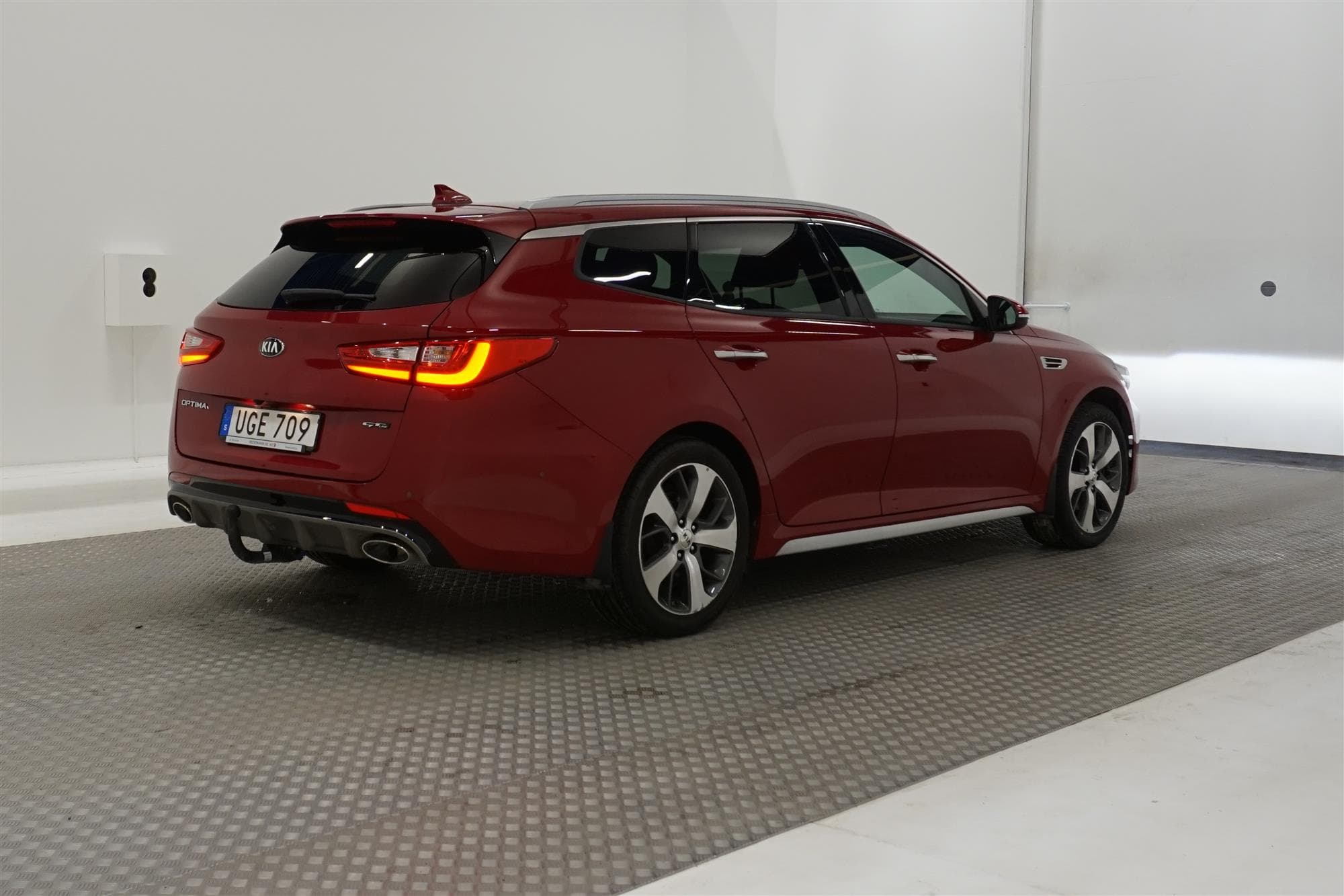Kia Optima Sport Wagon 1.7 141hk GT-Line H/K Navi Skinn Drag