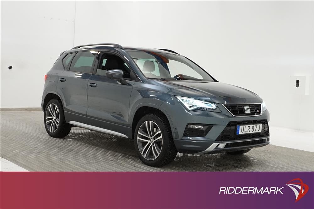 SEAT Ateca FR 2.0 TSI 190hk 4Drive