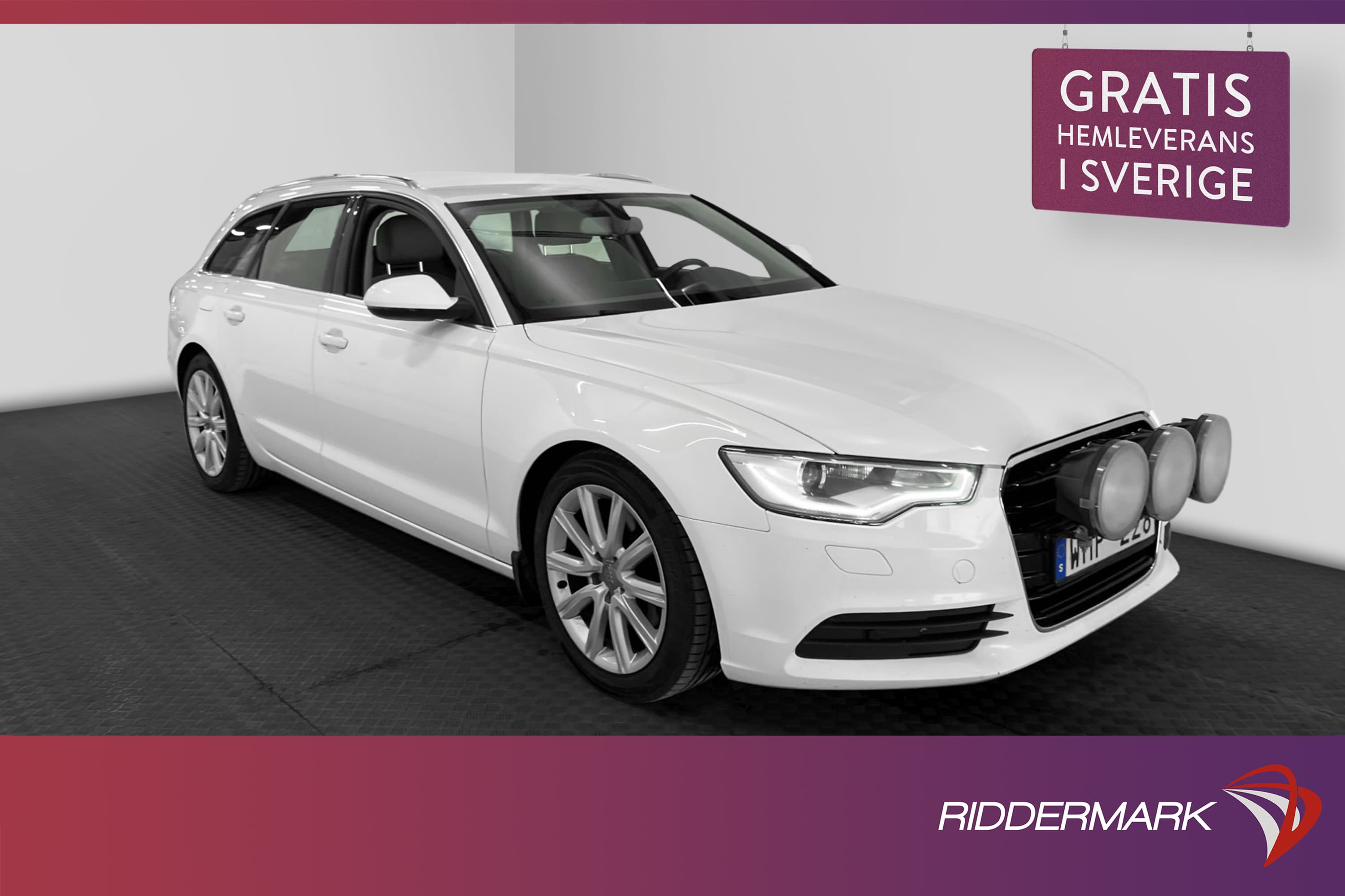 Audi A6 Avant 2.0 TDI 177hk